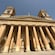 La fachada de la Basílica del Santuario de la Asunción de Nuestra Señora de Mosta, en la isla de Malta